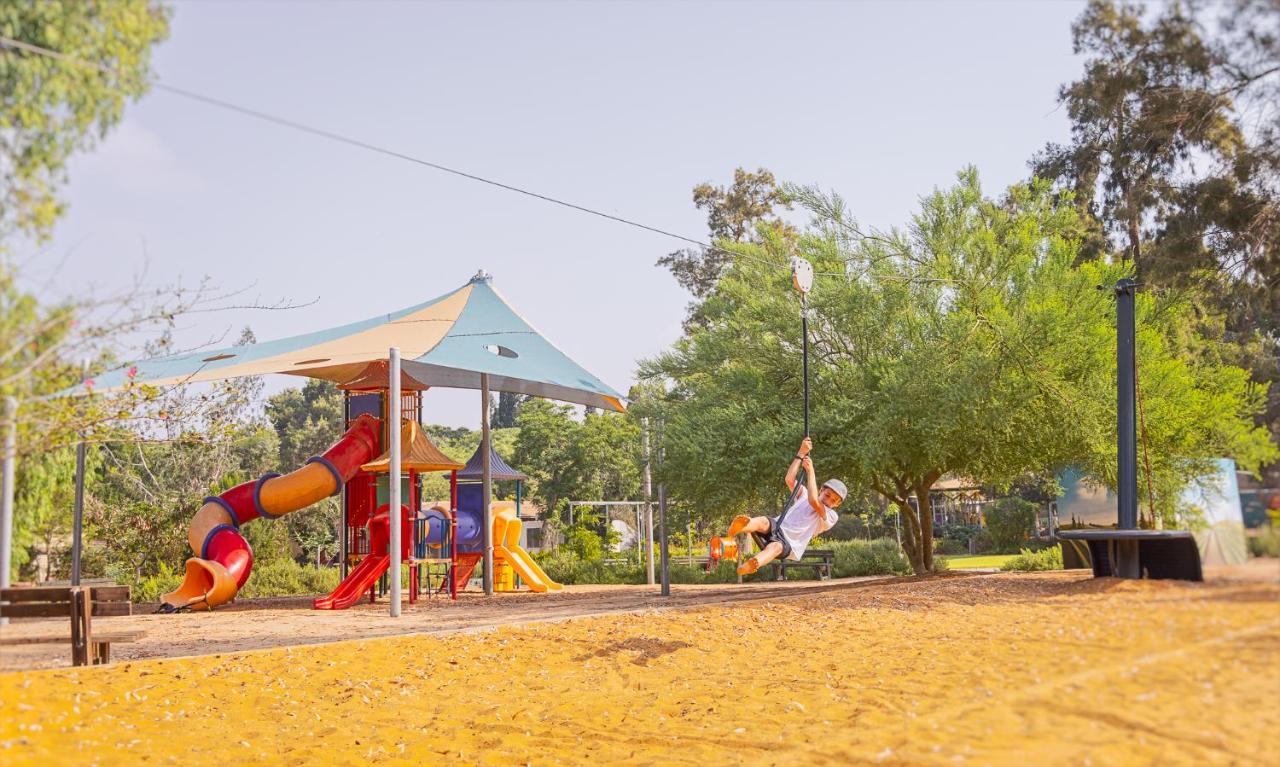 Gvulot - Kibbutz Experience Villa Gevulot ภายนอก รูปภาพ
