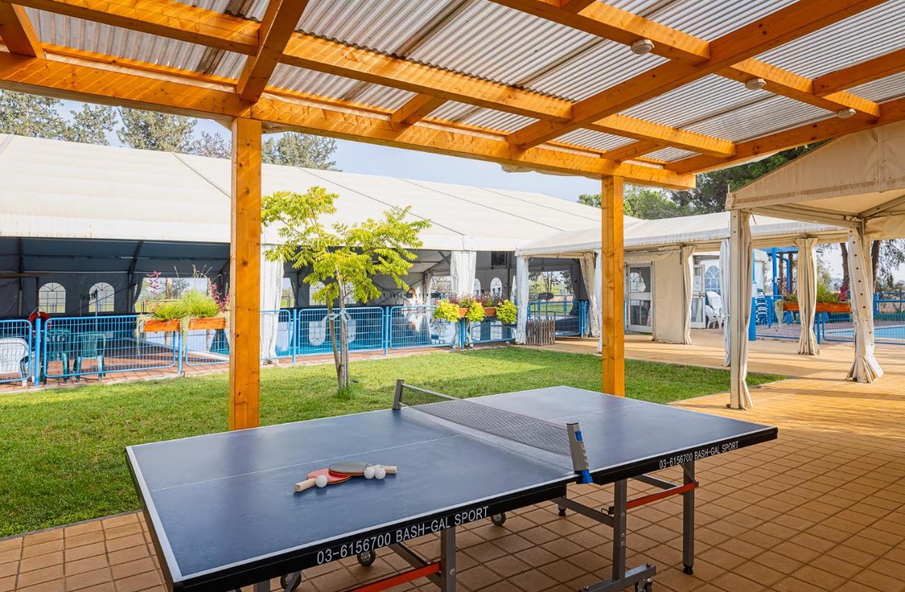 Gvulot - Kibbutz Experience Villa Gevulot ภายนอก รูปภาพ