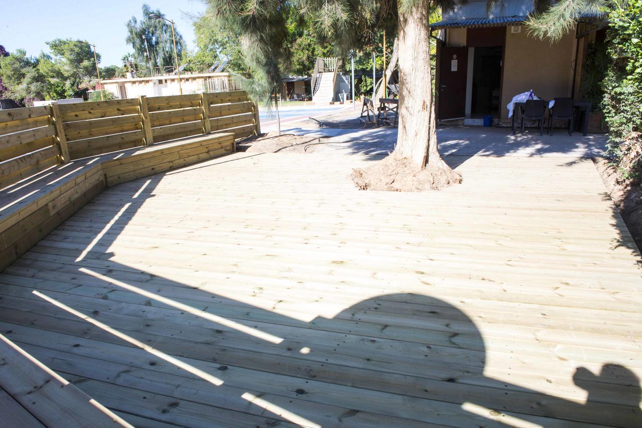 Gvulot - Kibbutz Experience Villa Gevulot ภายนอก รูปภาพ