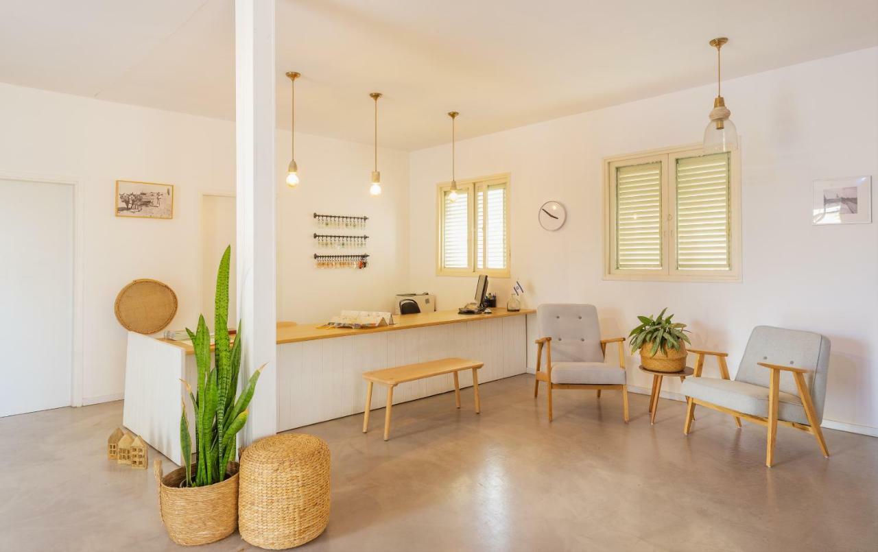Gvulot - Kibbutz Experience Villa Gevulot ภายนอก รูปภาพ
