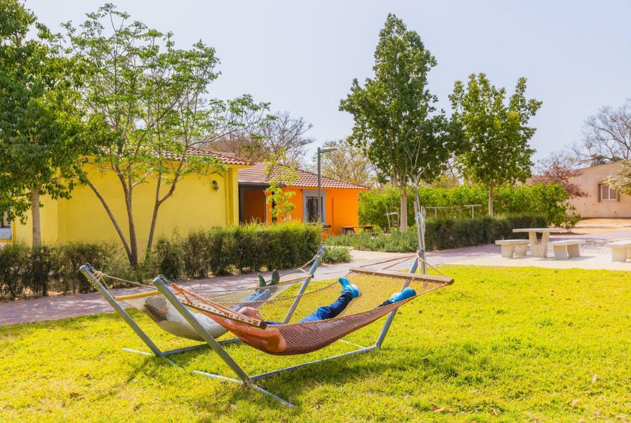 Gvulot - Kibbutz Experience Villa Gevulot ภายนอก รูปภาพ