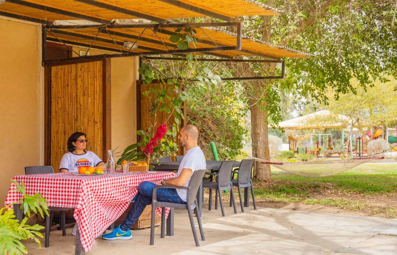 Gvulot - Kibbutz Experience Villa Gevulot ภายนอก รูปภาพ