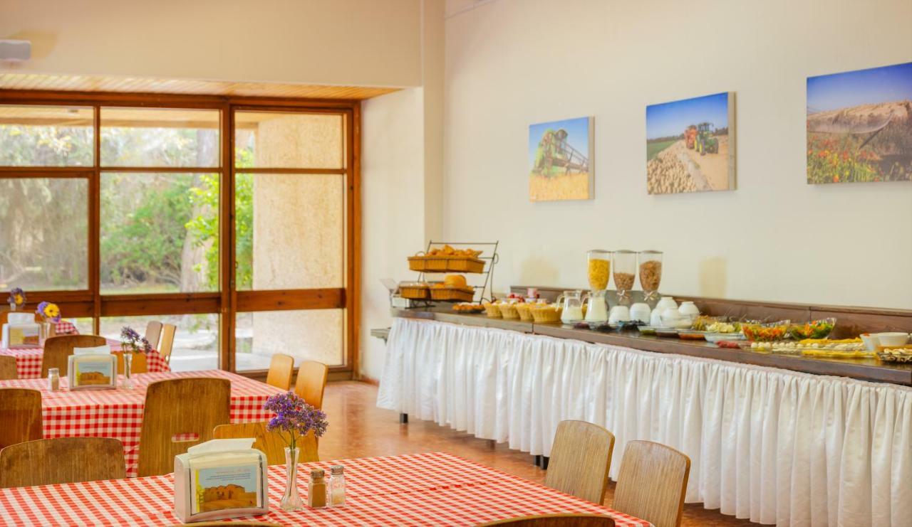 Gvulot - Kibbutz Experience Villa Gevulot ภายนอก รูปภาพ