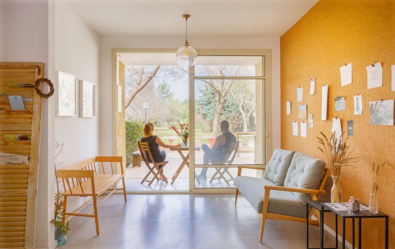 Gvulot - Kibbutz Experience Villa Gevulot ภายนอก รูปภาพ