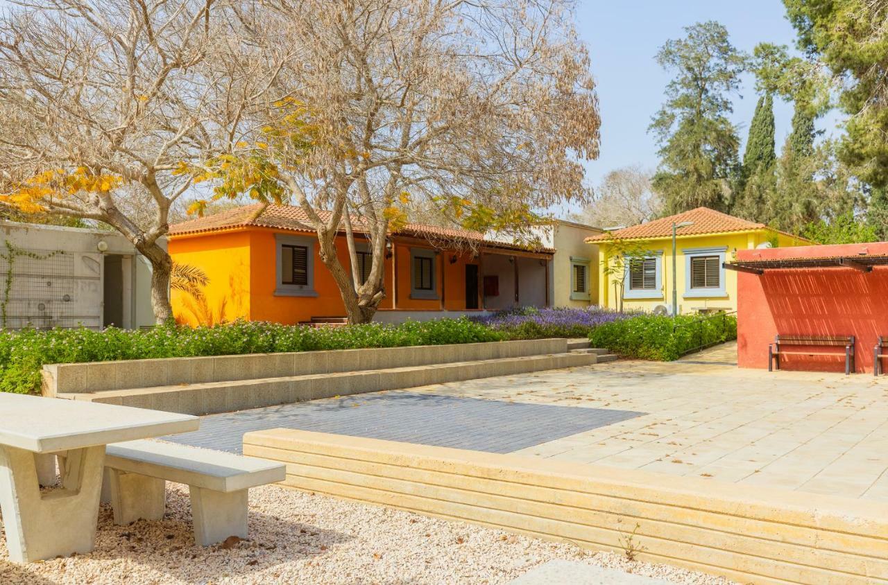 Gvulot - Kibbutz Experience Villa Gevulot ภายนอก รูปภาพ
